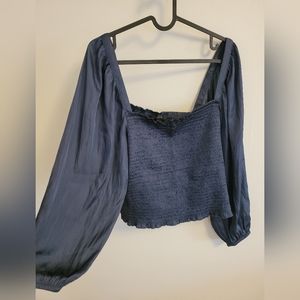 J crew square neck top